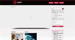 Desktop Screenshot of cyfrowyesprit.pl